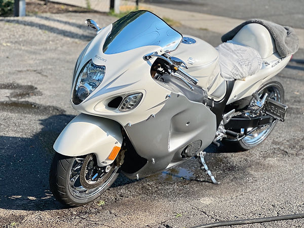 Motorcycle Cleaning