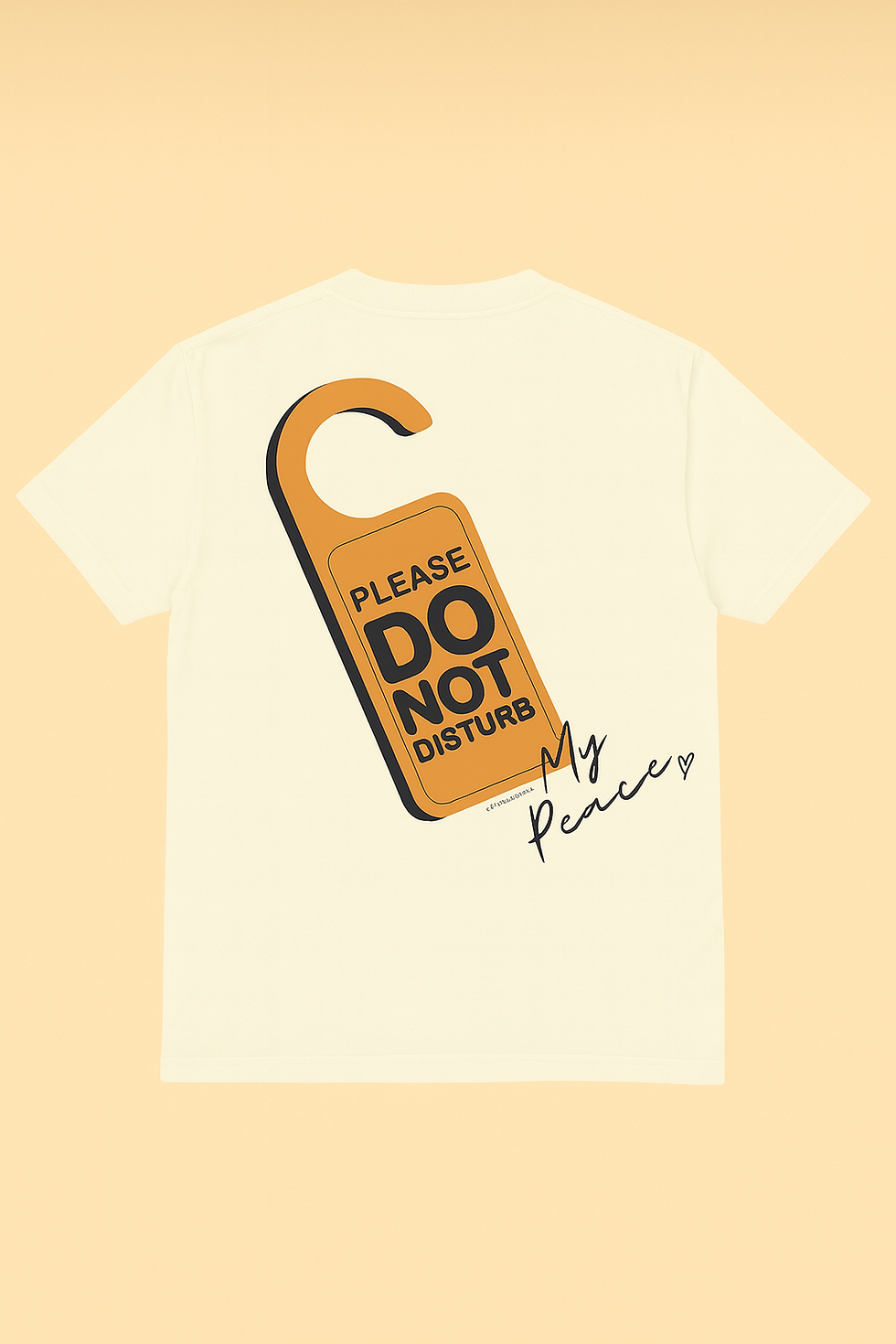 PLEASE DO NOT DISTURB