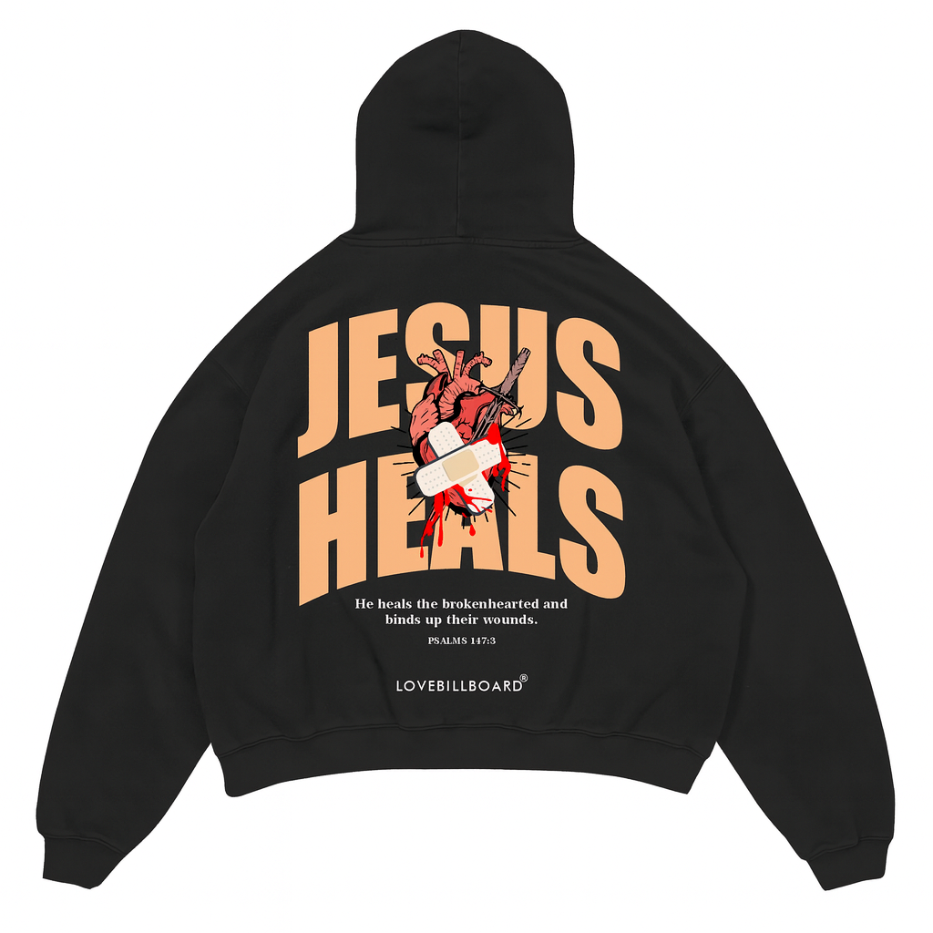 JESUS HEALS HOODIE