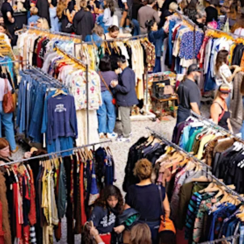 Pickwick Vintage Show in San Francisco