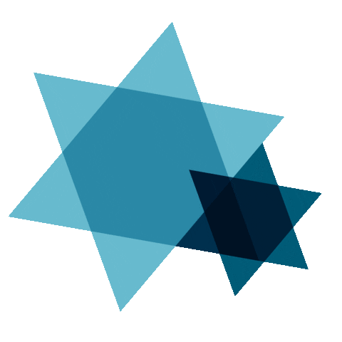 Happy New Year Star Sticker by JCCSF.gif