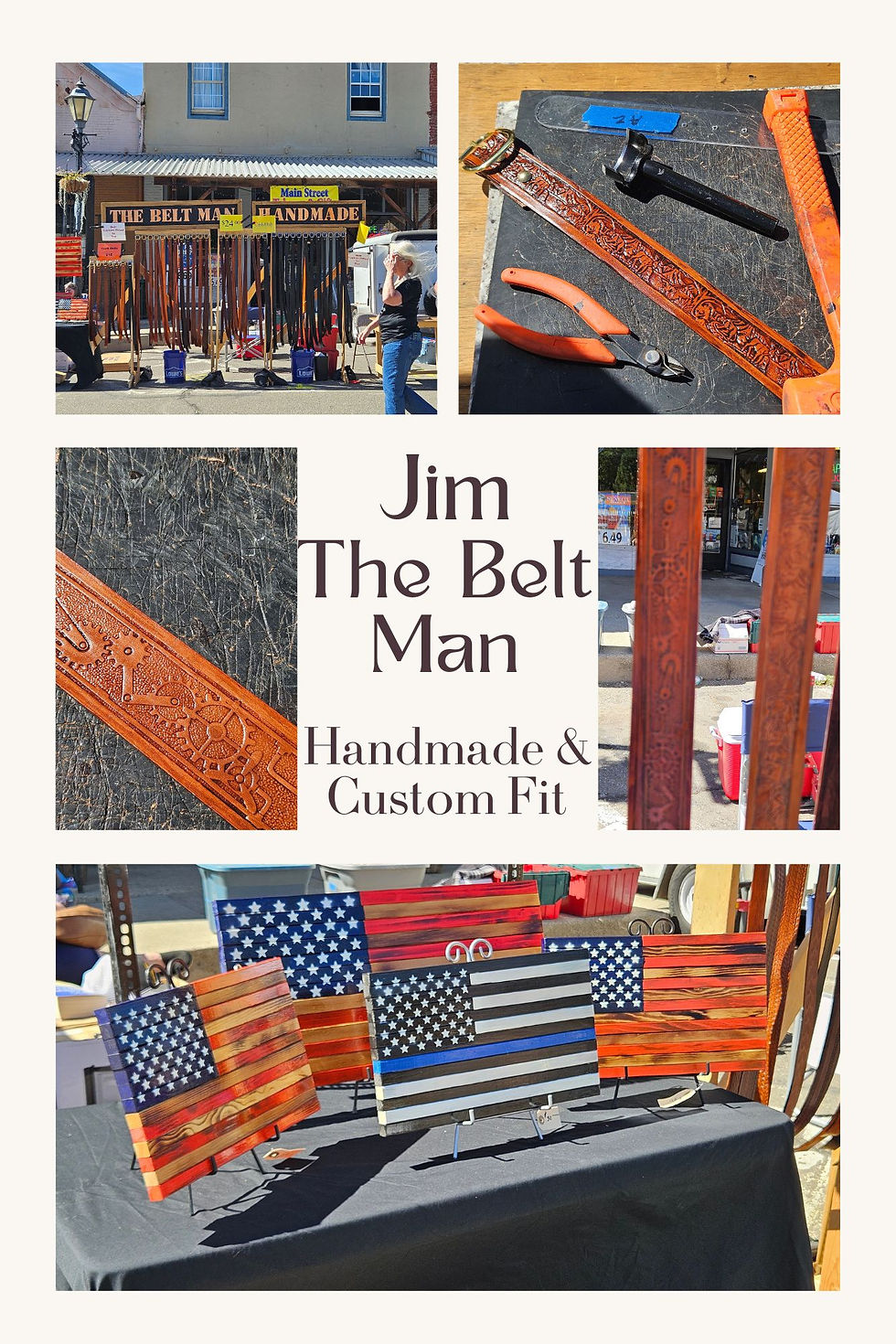 Jim the belt man