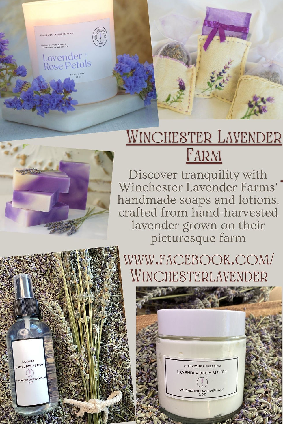 Winchester Lavender Farms
