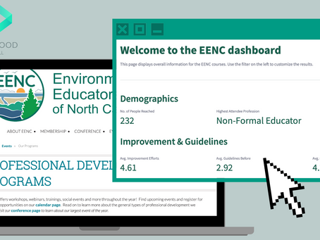 EENC Launches New Evaluation Dashboard Designed by UNC Computer Science + Social Good Student Team