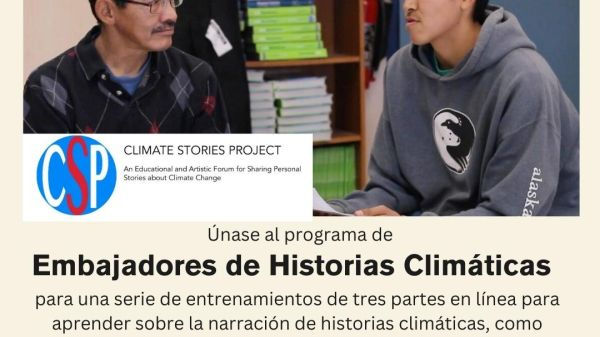 [NAAEE Course] Climate Stories Ambassadors Spanish Language Training