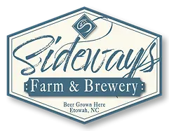 Sideways Farm and Brewery logo