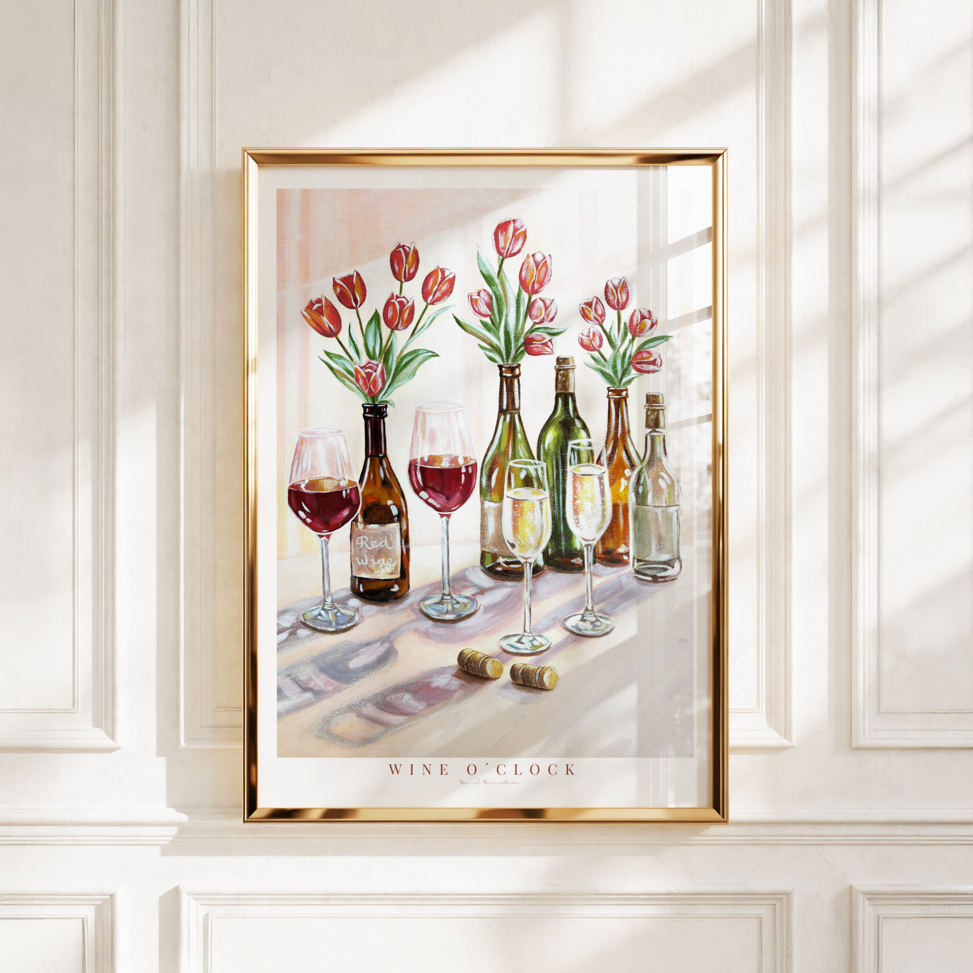 Wine O'Clock | Poster