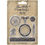 Thumbnail: Idea-Ology Metal Odds & Ends 7/Pkg Antique Nickel--Sku: Th94143