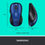 Thumbnail: Logitech Mouse M510  Wireless  - Blue