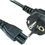 Thumbnail: C5 Cloverleaf Power Adapter Cord 1.8m for Laptops