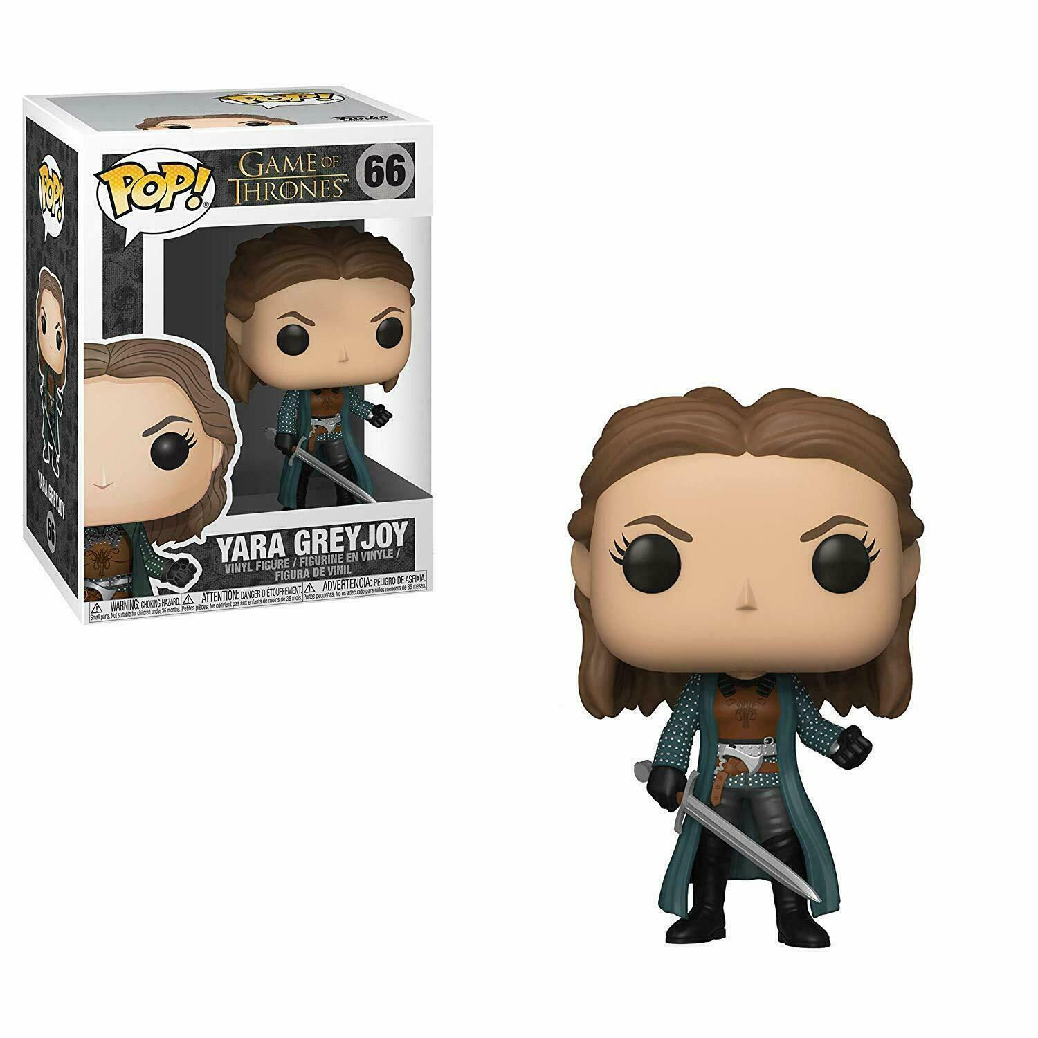 Funko Pop! Television Game of Thrones - Yara Greyjoy #66