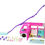 Thumbnail: Barbie Dream Camper Van PlaySet Vehicle Doll Caravan 60+ Accssesory HCD46