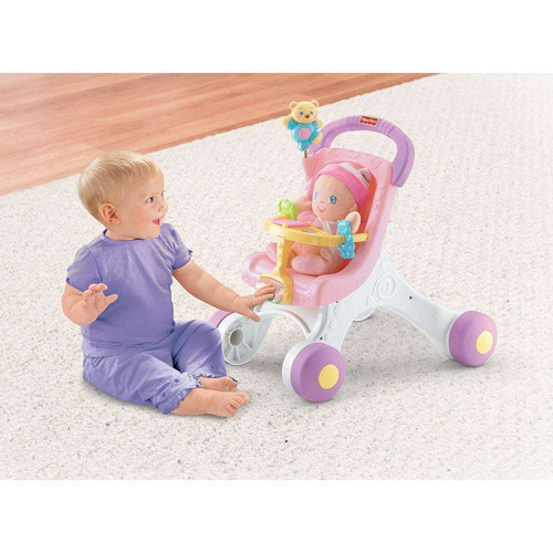 Learn Walker Fisher Price Stroller Walker Fisher-Price Stroll