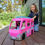 Thumbnail: Barbie Dream Camper Van PlaySet Vehicle Doll Caravan 60+ Accssesory HCD46