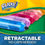 Thumbnail: Crayola Clicks Retractable Tip Markers 10ct Washable Art Marker Set