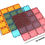 Thumbnail: Mag-genius Magnet Tiles Super Big Building Toy Board Size of 12" X 12" Plates