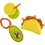 Thumbnail: Fisher-Price Taco Tuesday Pretend Baby Toy Soft Food Set