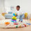 Thumbnail: Fisher-Price Giant Rock-a-Stack Rings