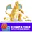 Thumbnail: MEGA Pokémon Building Toys Set Dragonite with 388 Pieces