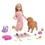 Thumbnail: Barbie Doll & Newborn Pets Playset with Pregnant Mom Dog, Colour-Change Puppies