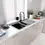 Thumbnail: Methven Ellesmere Modern Kitchen Mixer Tap, Pull-Down Nozzle, Black