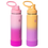 Thumbnail: Thermoflask Stainless Steel 700Ml Water Bottle, 2 Pack in Pink & Orange