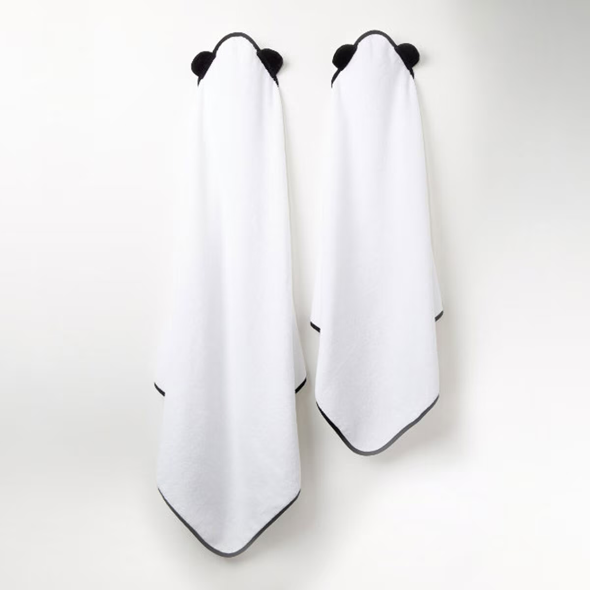 Panda Bamboo Hooded Towel 75 x 75 cm
