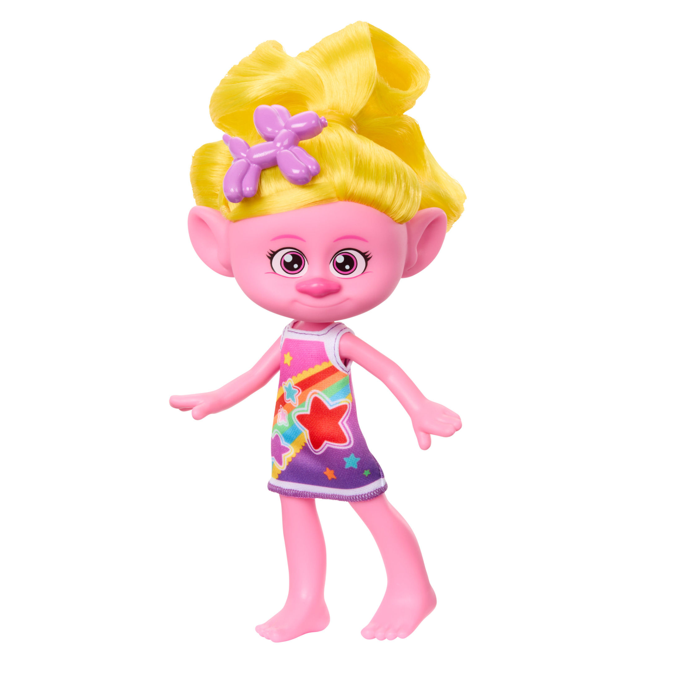 Mattel DreamWorks Trolls Fun Fair Surprise Trendsettin’ Viva Fashion Doll