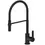 Thumbnail: Methven Ellesmere Modern Kitchen Mixer Tap, Pull-Down Nozzle, Black