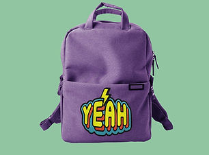 Purple Backpack