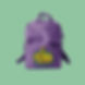 Purple Backpack