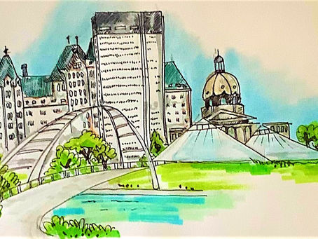 August (in Edmonton)