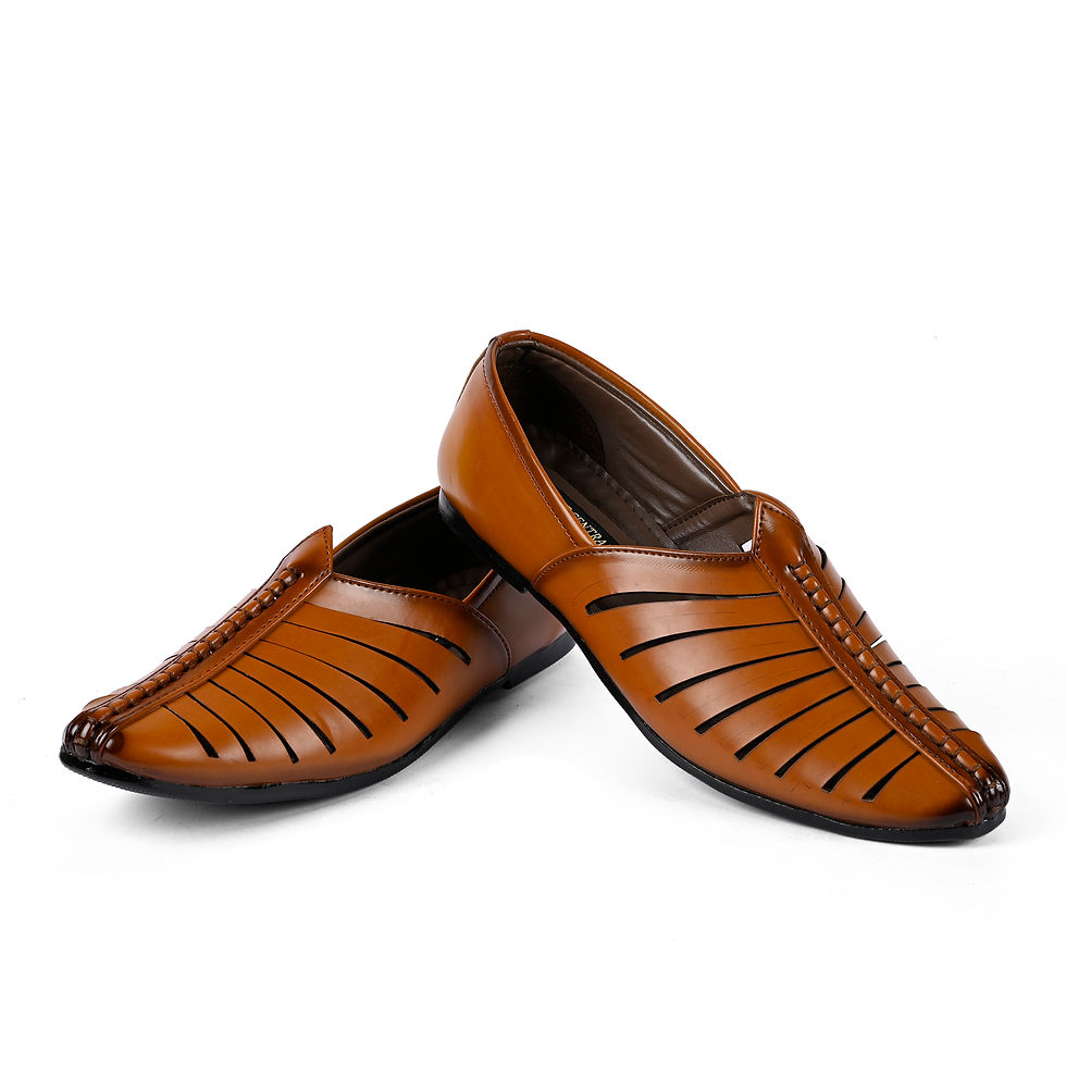 Thumbnail: Heritage Men's Juttis