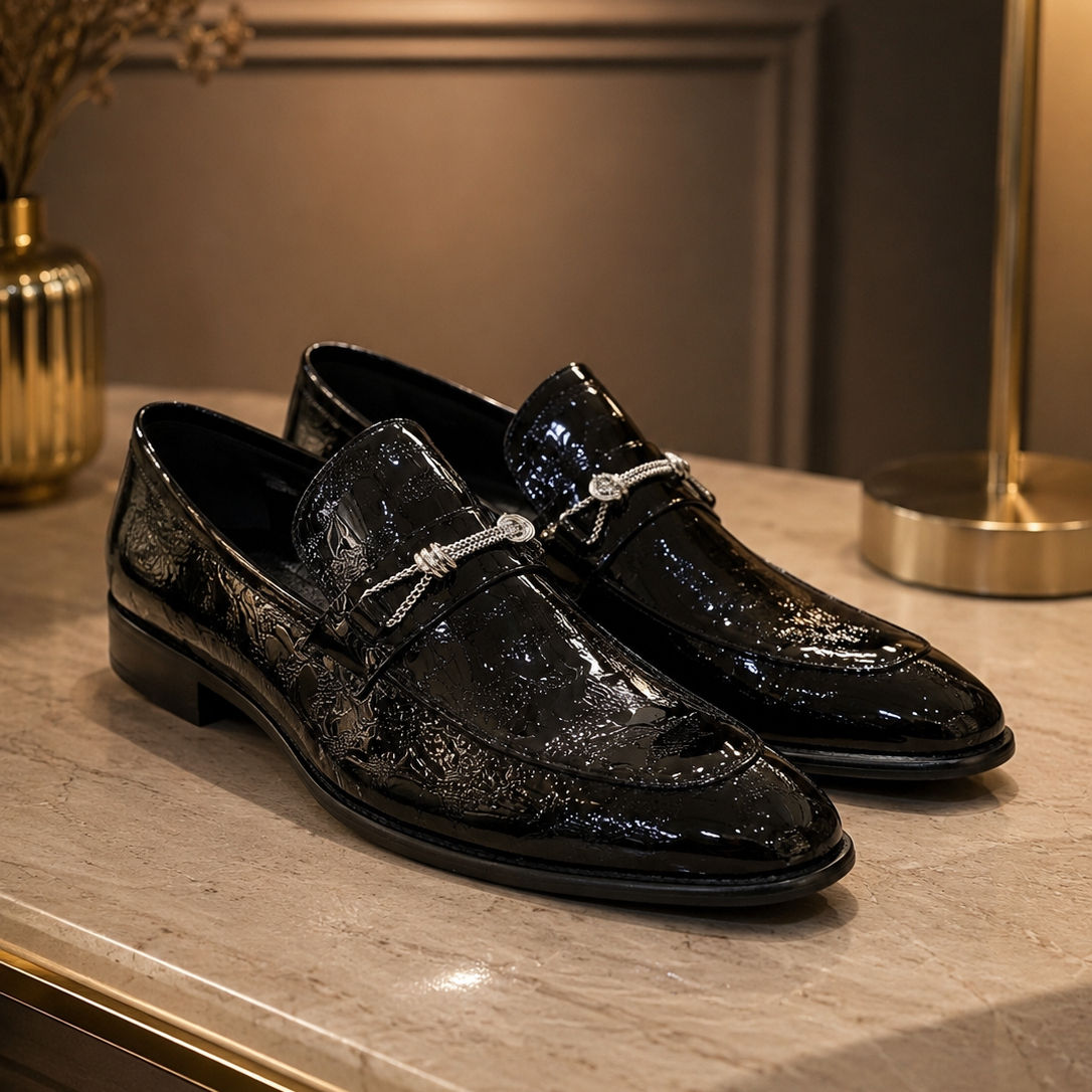 MILANO BLACK SHOES