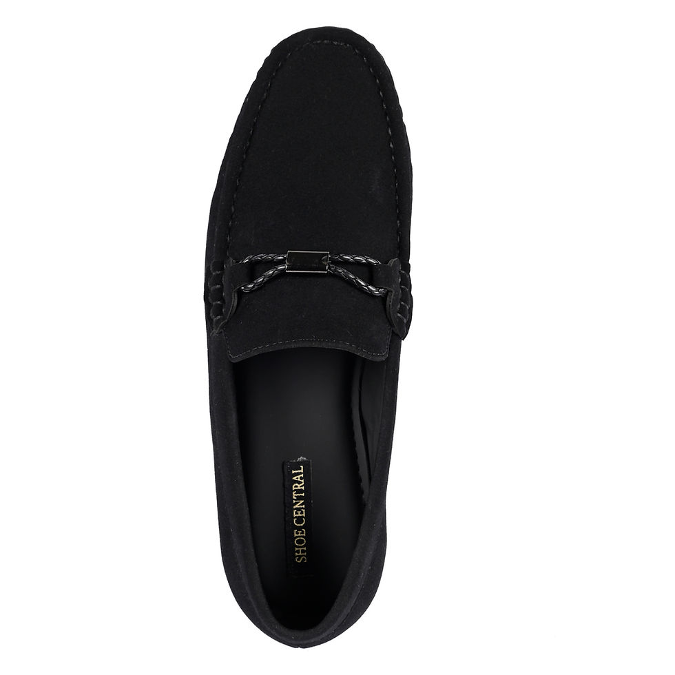 Thumbnail: "VelvetEase Suede Loafers"