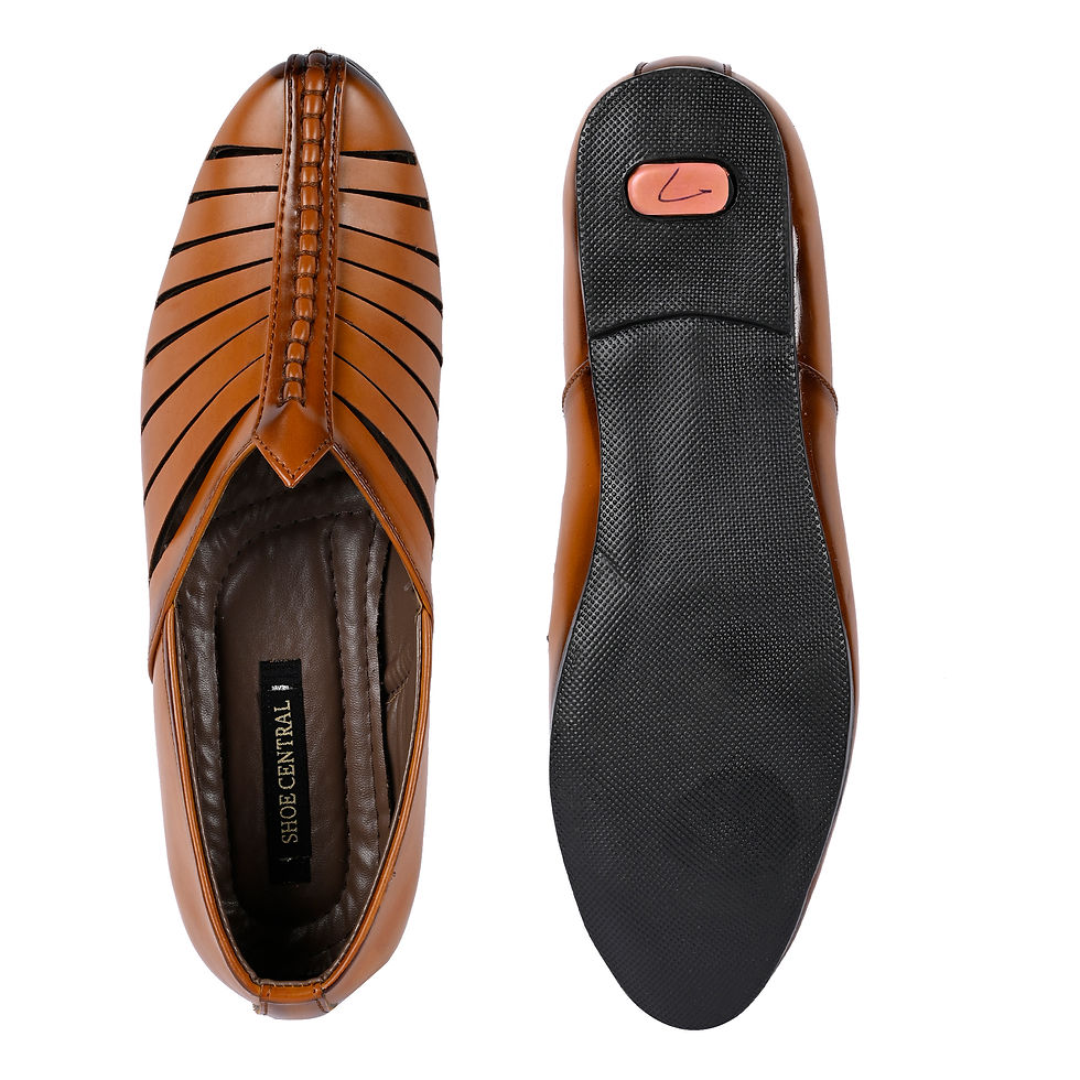 Thumbnail: Heritage Men's Juttis