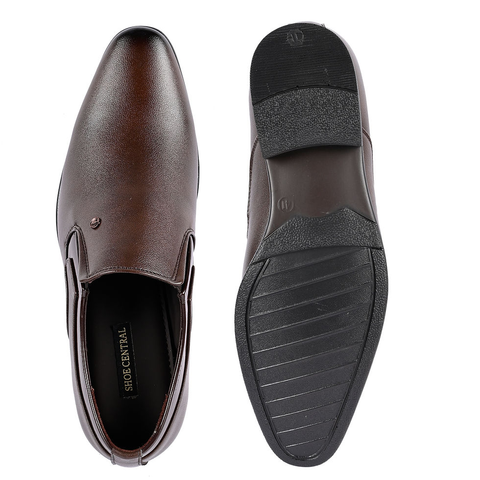 Thumbnail: "Chestnut Charm Slip-ons"