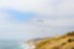 Paragliders in San Diego