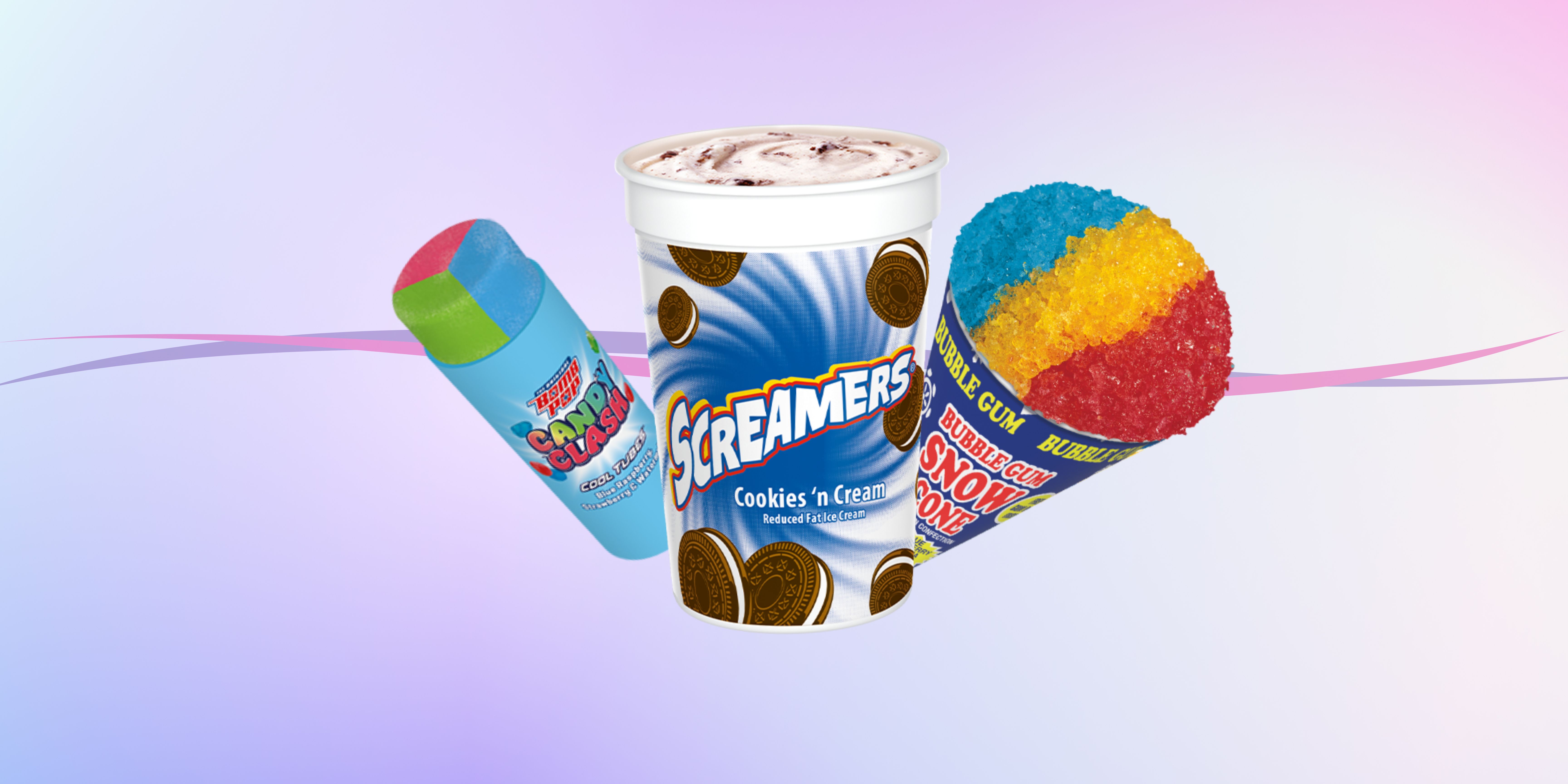 Arranged Food and Objects