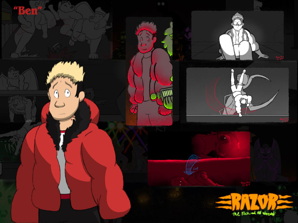 Character Box Art: Ben