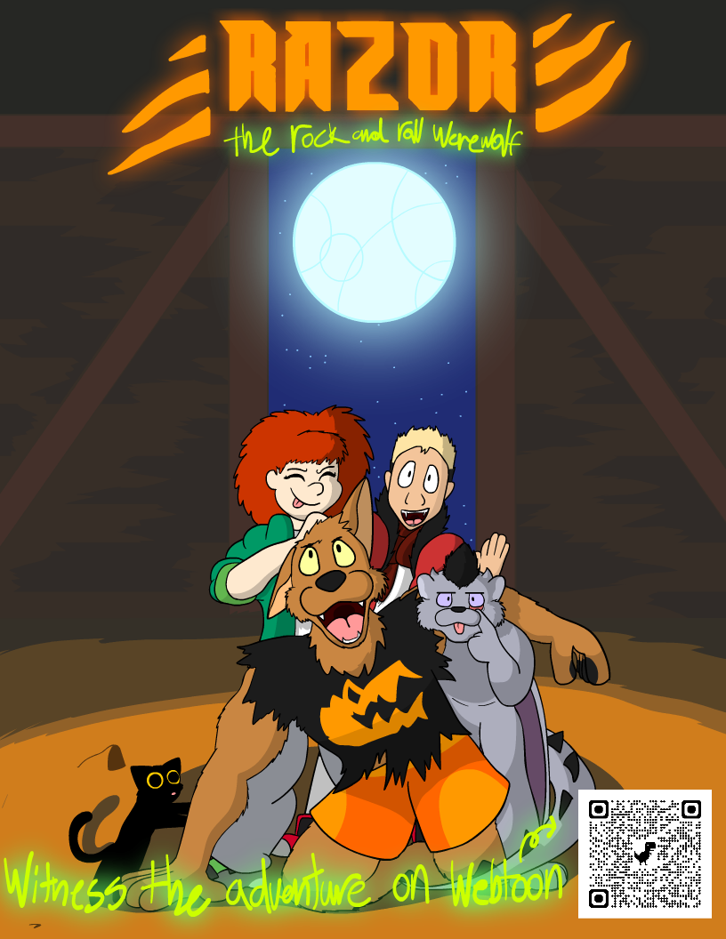 (OLD) Razor TR&RW Webcomic Ad