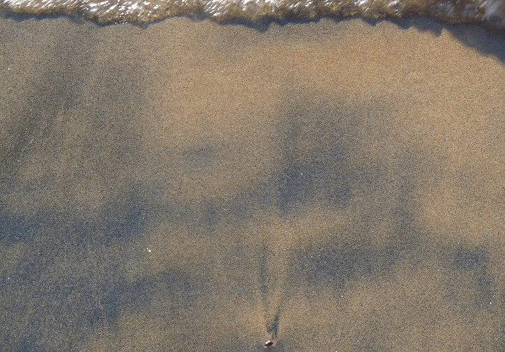 Beach sand