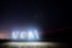 Light painting on the beach. The words "No AI" have been written.