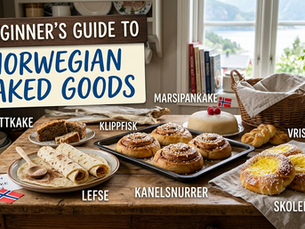 A Beginners Guide To Norwegian Baked Goods