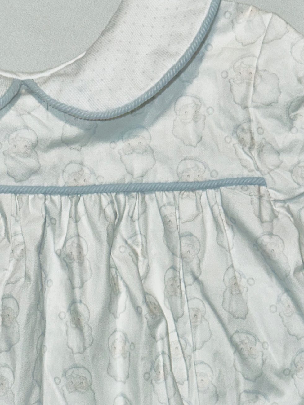 18M Santa Print Bubble