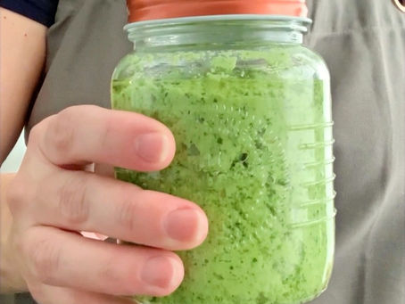 TEMPERO DE ALHO VERDE