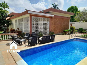 🏠  𝑼𝒏𝒆 𝒄𝒉𝒂𝒓𝒎𝒂𝒏𝒕𝒆 𝒗𝒊𝒍𝒍𝒂 𝒅𝒆 05 𝒑𝒊è𝒄𝒆𝒔 𝒂𝒗𝒆𝒄 𝒖𝒏𝒆 𝒃𝒆𝒍𝒍𝒆 𝒑𝒊𝒔𝒄𝒊𝒏𝒆 𝒔𝒖𝒓 𝒖𝒏𝒆 𝒔𝒖𝒓𝒇𝒂𝒄𝒆 𝒅𝒆 1350𝐦² 𝒂̀ 𝒗𝒆𝒏𝒅𝒓𝒆 𝒔𝒖𝒓 #𝑨𝒃𝒊𝒅𝒋𝒂𝒏