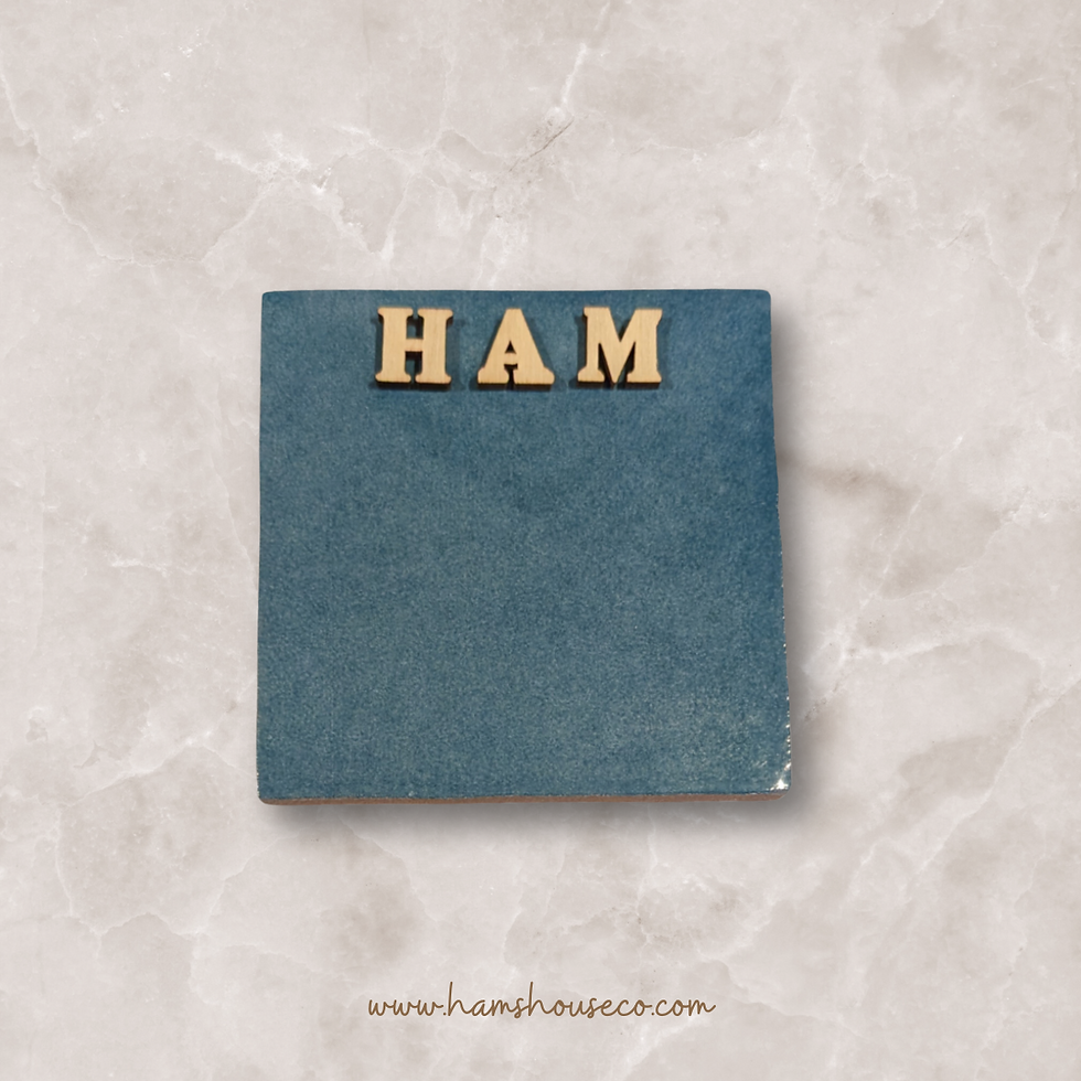 Thumbnail: Personalised Ceramic Cooling Tile