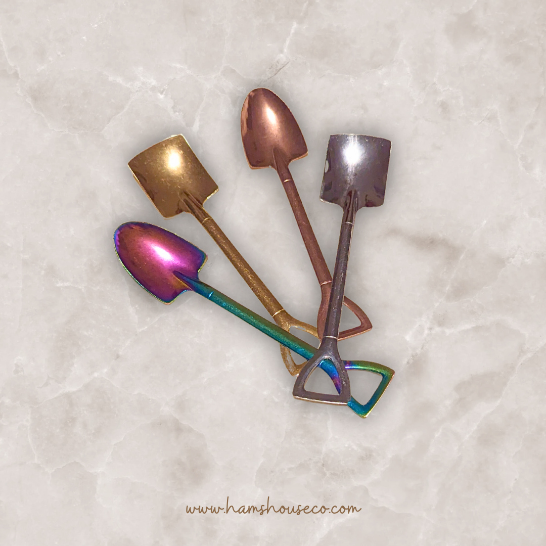 Shovel spoons (random colour)