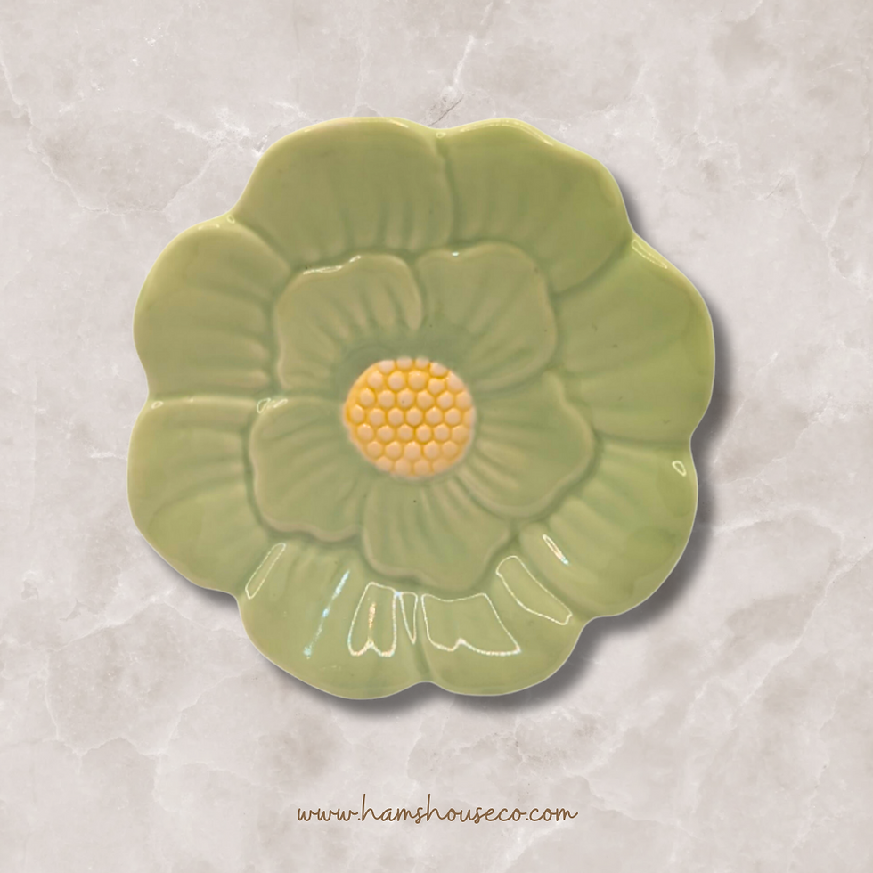 Thumbnail: Ceramic Flower Dish